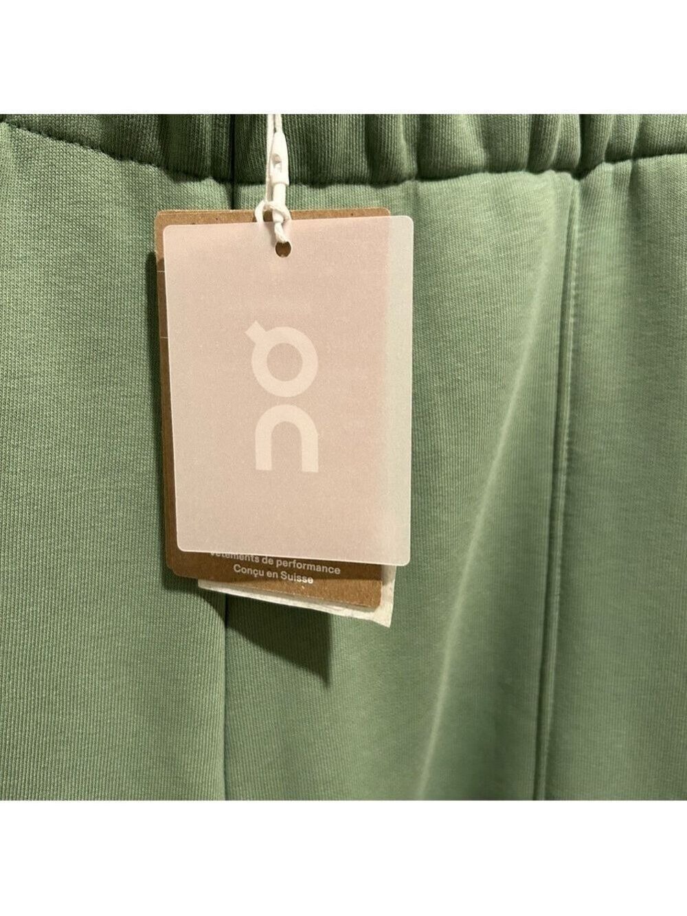 NWT On Cloud Club Sweatpants Fern Men’s Medium - Picture 5 of 6